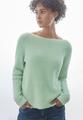 Federgarn-Pullover 38 - Light Sunlit Green