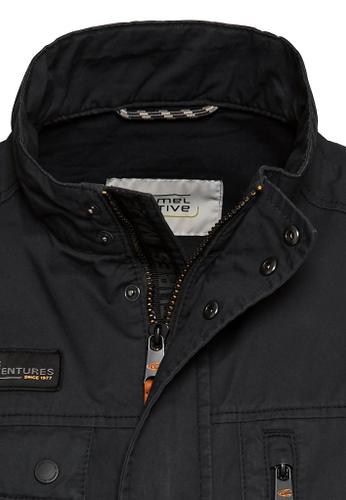 Outdoor-Weste mit Stehkragen Blau 54