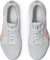 ASICS Damen Netballschuhe GEL-FLARE 41 ½ in Grau
