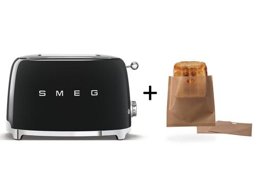 Smeg Retro Style Toaster 2 Scheiben, - TSF01WHEU Weiß