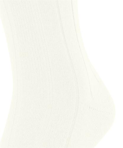 FALKE Lhasa Rib Herren Weiß 39-42