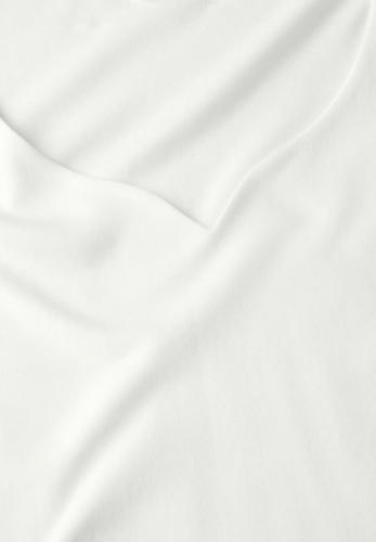Shirt mit Herzausschnitt 46 - Off White