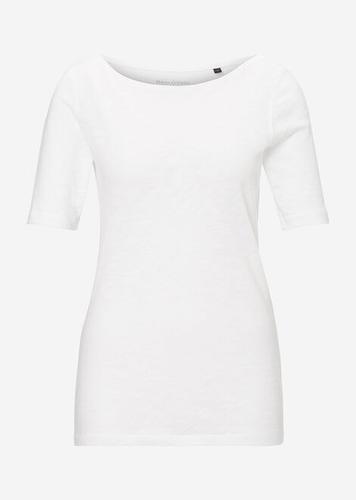 Slub-Jersey-T-Shirt regular XL Regular Fit - White
