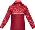 UNDER ARMOUR Herren Sweatshirt "UA Sportstyle Woven" M in Rot