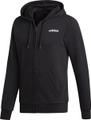 ADIDAS Herren Kapuzensweat Essentials Linear French Terry S in Schwarz