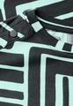 Print-Shirt mit Knopfdetail M - Slate Khaki