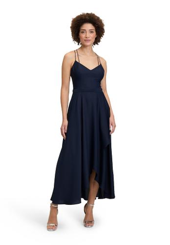 Abendkleid Blau 40