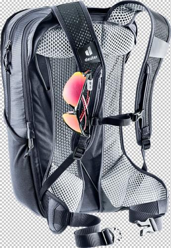 DEUTER Rucksack Race Air 14+3 - in Schwarz