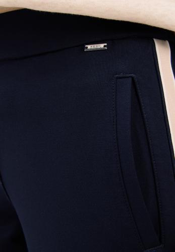 Hose mit Tape-Detail L/30 - Urban Dark Blue