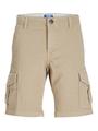 JPSTJOE JJCARGO SHORTS JNR 176 Cargo Schnitt - Crockery