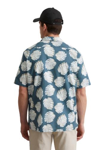 Kurzarm-Hemd regular L Regular Fit - Multi/storm