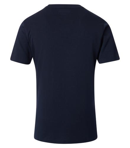 T-Shirt M Basic Circular Knit - Blau