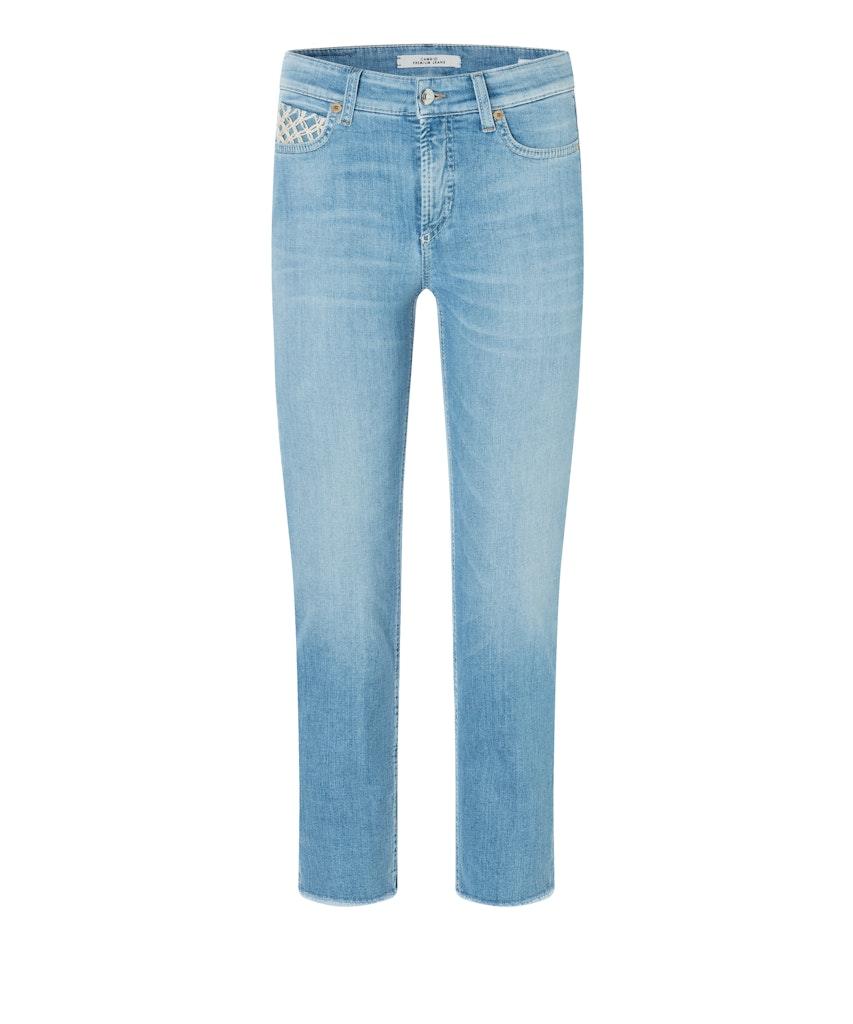 Piper short Blau 36/27