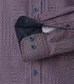 Freizeithemd XXL Casual Fit - Rot