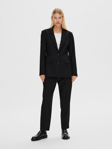SLFRITA LS CLASSIC BLAZER FD NOOS 38 Normal geschnitten - Black