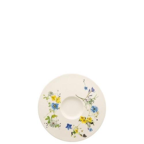 Rosenthal Untertasse »Brillance Fleurs des Alpes Tee-/Cappuccino-Untertasse«, (1 Stück)