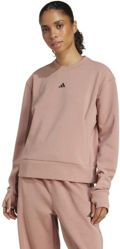 ADIDAS Damen Sweatshirt Designed-for-Training Warm-Up S in Blau