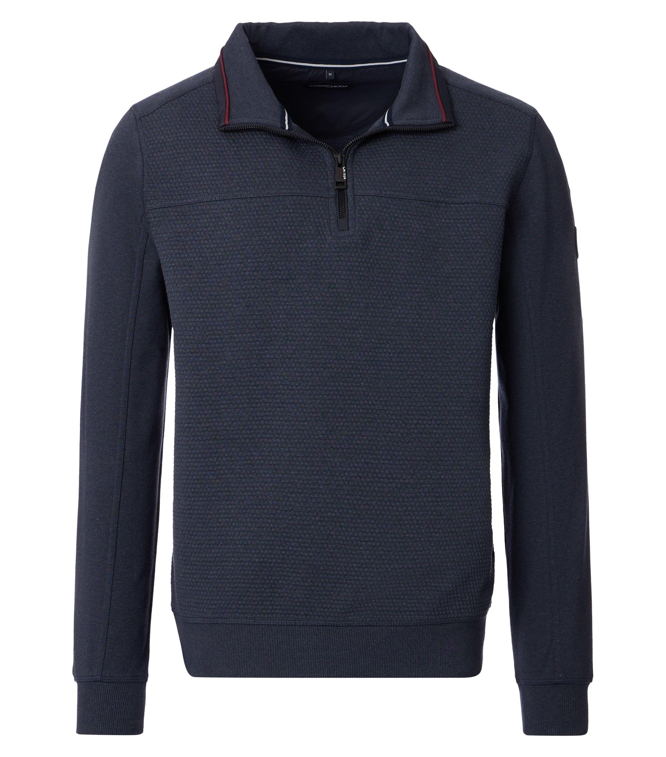 Sweatshirt 3XL Basic Circular Knit - Blau