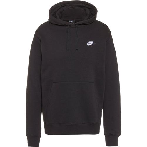NIKE Herren Sweatshirt "Club Fleece" mit Kapuze XL in Schwarz