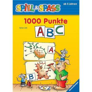 Ravensburger Spiel &amp; Spaß - 1000 Punkte: ABC