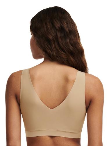 SOFTSTRETCH Bustier mit Soft Cups Beige M/L 