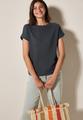 Struktur-T-Shirt L - Volcanic Grey
