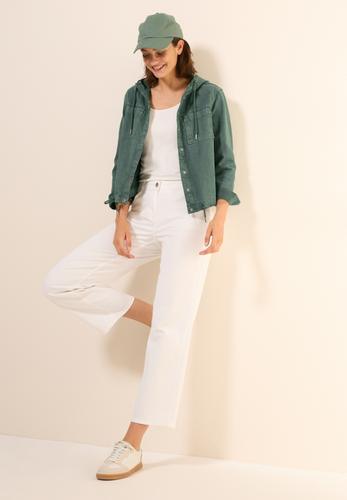 Overshirt mit Kapuze M - Dark Balmy Khaki