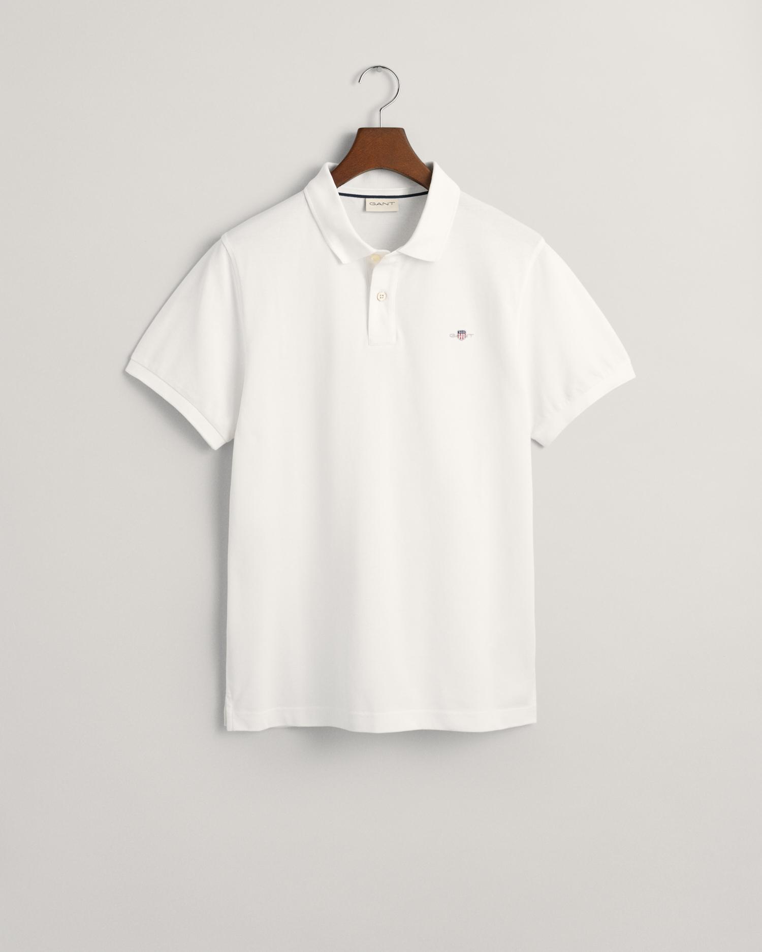 Regular Fit Archive Shield Piqué Poloshirt XL -