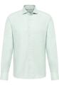 Linen Shirt Twill Langarm 42/Langarm - 67cm SLIM FIT - Lime