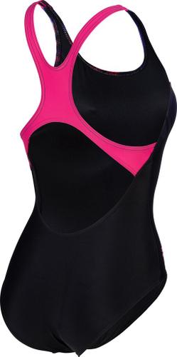 ARENA Damen Schwimmanzug WOMEN'S SHADING SWIMSUIT 40 in Schwarz