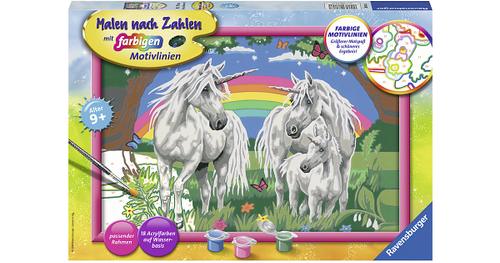 Ravensburger Malen nach Zahlen »Fabelhafte Einhornwelt«