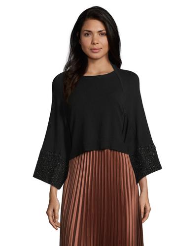 Bolero-Jacke 48 Schmal - Schwarz