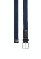 Flechtgürtel Blau 105