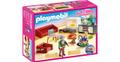 Playmobil® Playmobil® Konstruktions-Spielset »Gemütliches Wohnzimmer (70207), Dollhouse«, (34 St), Made in Germany