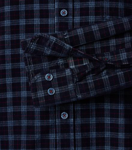 Freizeithemd XL Casual Fit - Blau