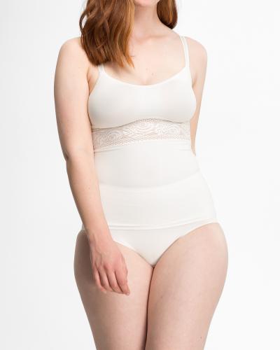 Camisole gemoldet INSHAPE 36/38 - Elfenbein