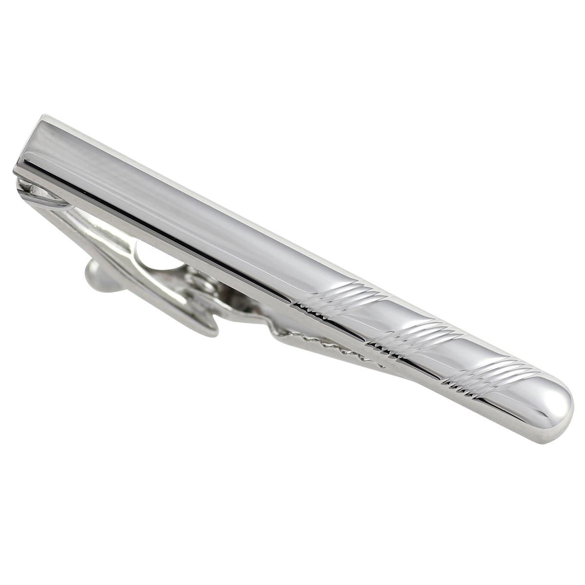 Krawattenklammer rh one size - Silber
