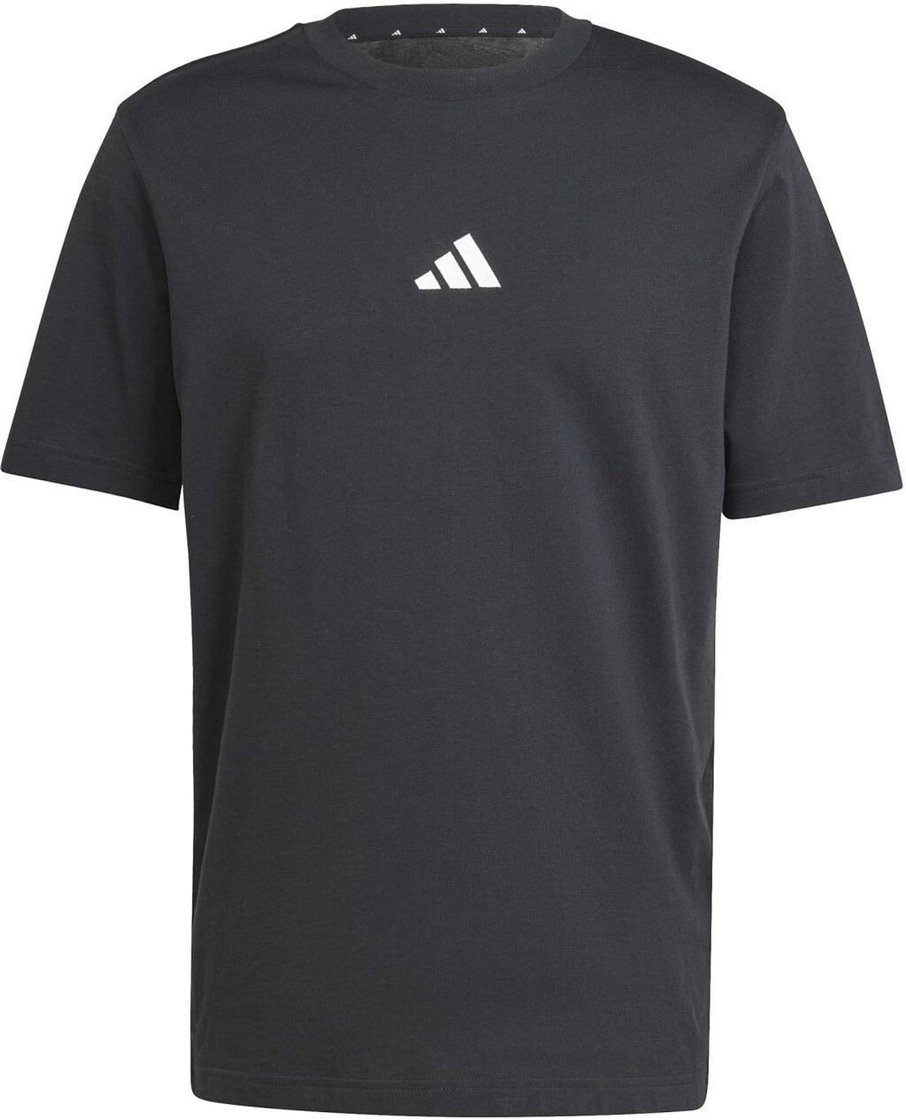 ADIDAS Herren Shirt Essentials Small Logo Single Jersey 3XL in Grau