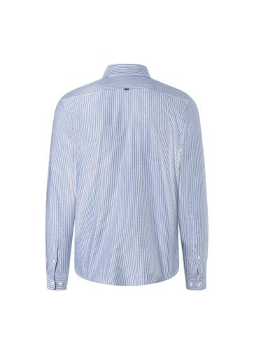 Hemd 1/1 Arm Blau