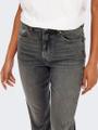 ONLEMILY STRETCH HW ST AK DNM CRO614NOOS Grau 26/34