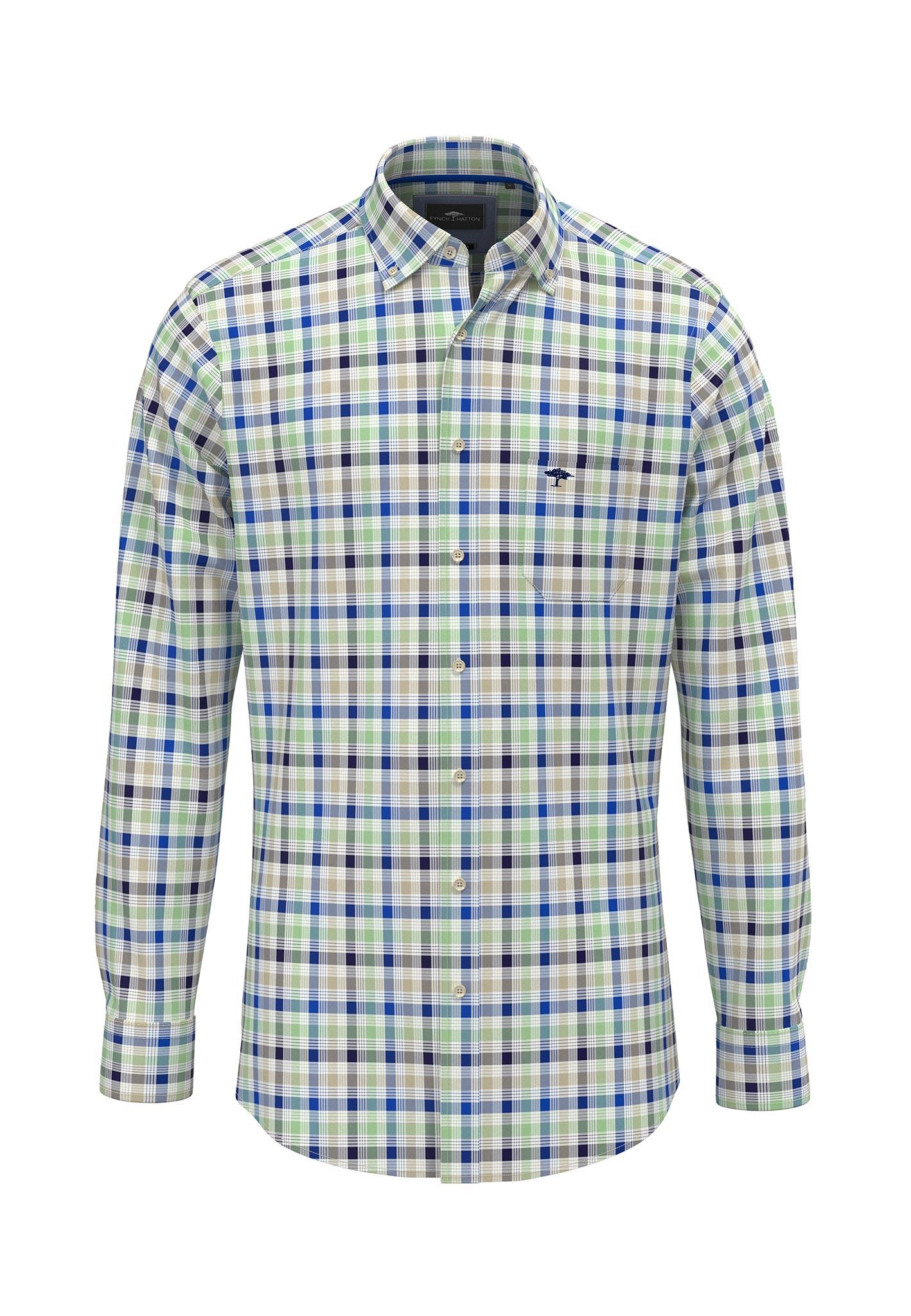 Classic Combi Checks, B.D., 1/1 XXL Casual Fit - Turf Green