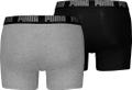 PUMA Herren Unterhose MEN EVERYDAY BASIC BOXER 2P XL in Grau