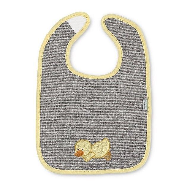Sterntaler® Sterntaler® Klettlätzchen Stanley, grau