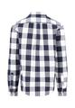 Modern Flannel Check, Kent, 1/1 XXL Casual Fit - Navy