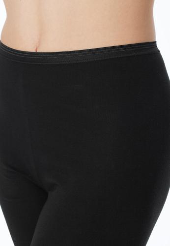 Hose lang Schwarz 40
