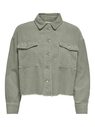 ONLMARINA-ENY LIFE L/S CORD JACKET