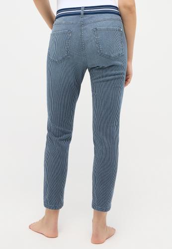 ORNELLA SPORTY 36 7/8 SLIM FIT - Blue Used