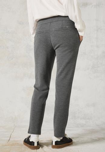 Hose im Casual Fit L/28 - Platinum Grey Mel.