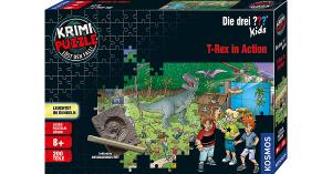 Krimi Puzzle: Die drei ??? Kids 200 Teile - Dinos