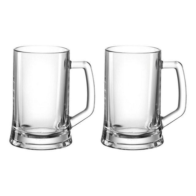 montana-Glas Bierkrug »:skol Bierseidel 280 ml«